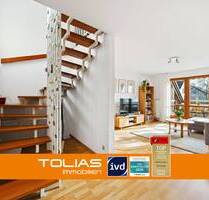 Unten das Leben, oben die Ruhe - Maisonette-Wohnung zwischen Stadt und Grün - Stuttgart Plieningen