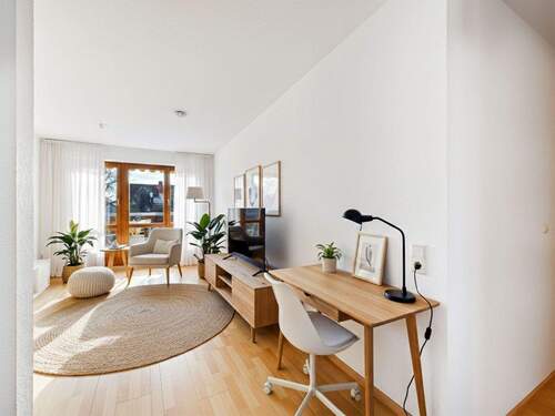 Einrichtungsvorschlag: Wohnbereich - 2 Zimmer Etagenwohnung in Stuttgart