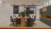 Büroraum 1 - Helles Büro im Zentrum von Neuss - flexibel, sofort verfügbar, inkl. WLAN