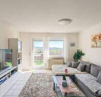 Gemütliche 3-Zimmer-Wohnung mit sonnigem Balkon und Naturblick - Auenwald / Lippoldsweiler