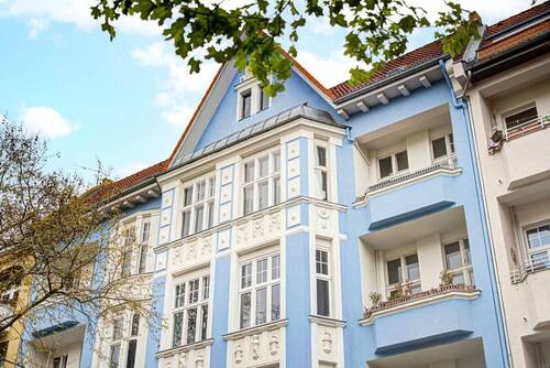 Detail - Nahe Schloßstraße: Solide vermietete Eigentumswohnung in Friedenau kaufen *provisionsfrei*