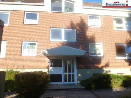 Eingangsbereich - 2 Zimmer Etagenwohnung zum Kaufen in Fehmarn OT Burg