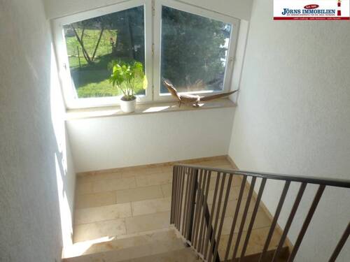 Teilansicht Treppenhaus - 