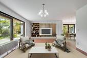 Digitale Wohnidee: Wohnzimmer - 