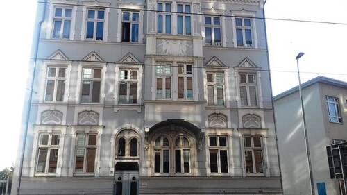 Objektansicht - Gemütliche 2-Zimmer-Wohnung nahe Bahnhof!