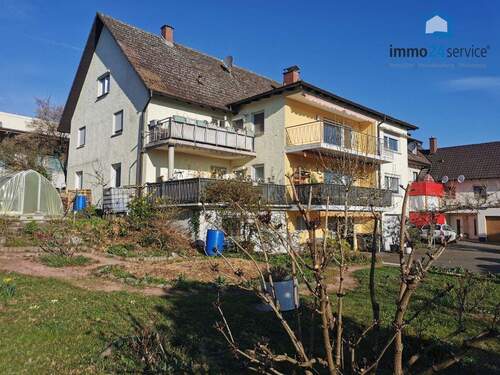 Ansicht Hinten Garten - 