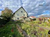 Hausansicht Garten - 