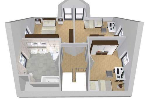  Obergeschoss 1 _3D - 