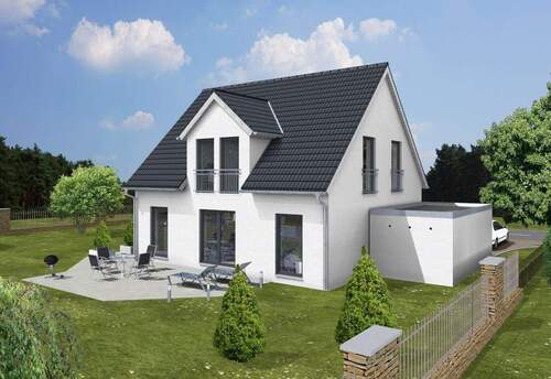 Einfamilienhaus Samart - Einfamilienhaus Neubau Postbauer-Heng