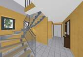 Diele Treppe - 
