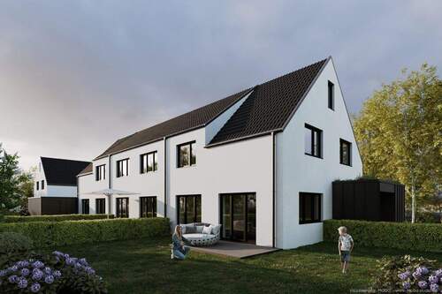 Visualisierung - Exklusives Neubauvorhaben in der Schwalbenstraße in Oldenburg