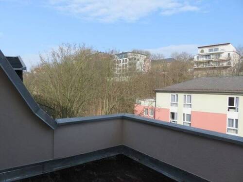 Ausblick vom Balkon - 