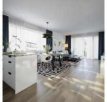 Familienwohnung mit Süd-West-Terrasse im Erstbezug - Zeuthen