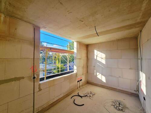 Baufortschritt im Oktober 2025.jpg - Etagenwohnung mit 100,70 m² in Zeuthen zum Kaufen