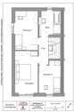 Haus 1 Grundriss Obergeschoss - 