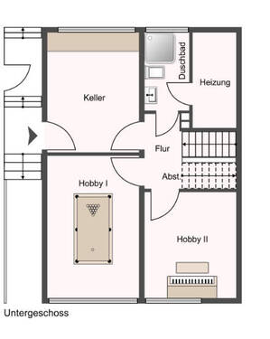 Untergeschoss - 
