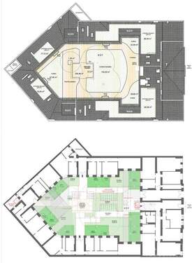 Planung Innenhofgestaltung - 