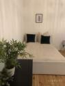 Schlafbereich - 1 Zimmer Etagenwohnung in Berlin