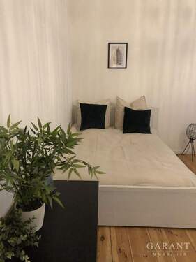 Schlafbereich - 1 Zimmer Etagenwohnung in Berlin
