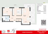 WHG-12_2D Grundriss - 3 Zimmer Terrassenwohnung zum Kaufen in Garmisch-Partenkirchen