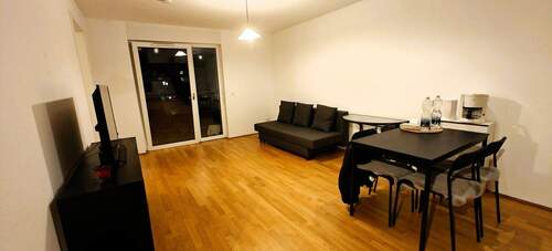 Wohnzimmer - 2 Zimmer Etagenwohnung zum Kaufen in Lahr/Schwarzwald