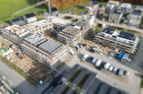 Bild 1 - Projekt Schafwinkel - Wohnen Mit Weitblick In Lotte - Wohnung 7 - Haus D