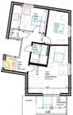 Bild 4 - 3 Zimmer Etagenwohnung in Lotte