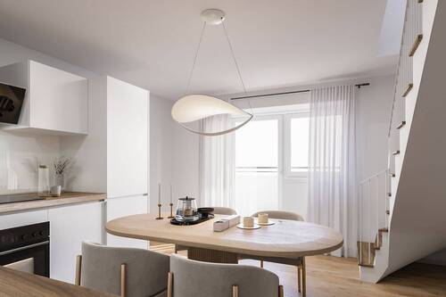 Küche - Willkommensangebot: Maisonette-Wohnung in Erlangen mit Aufzug und EBK - Erste Kaltmiete Geschenkt
