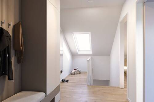 Flur - 4 Zimmer Etagenwohnung in Erlangen