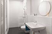 Gäste WC mit Dusche - 