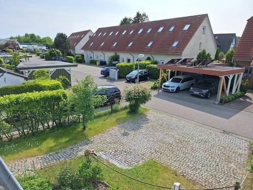 Ausblick vom Balkon - 