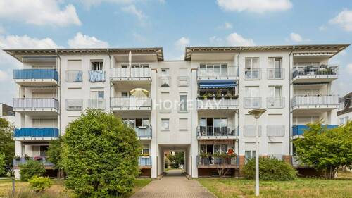 Außenansicht 2 - 3 Zimmer Etagenwohnung zum Kaufen in Frankfurt am Main