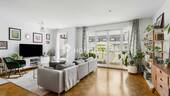Wohnzimmer 1 - Etagenwohnung mit 76,00 m² in Frankfurt am Main zum Kaufen