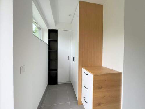 Garderobe in der Diele EG - 