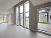 Wohnzimmer mit Ausgang auf die - 