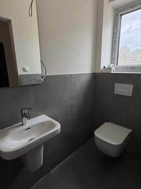 Gäste WC - Reihenendhaus mit 130,70 m² in Oldenburg / Donnerschwee zur Miete