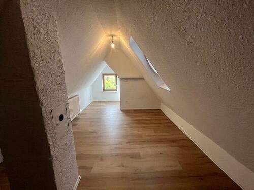 offene Schlafebene Dachspitz - 