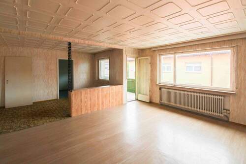 Wohnzimmer1 - 3 Zimmer Etagenwohnung zum Kaufen in Heilbronn