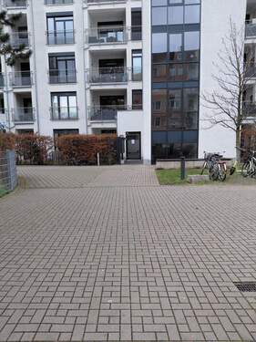 Eingangsbereich .jpg - 2 Zimmer Terrassenwohnung zum Kaufen in Nürnberg