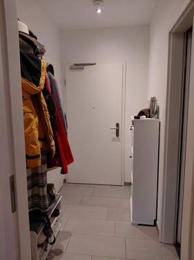 Diele Flur.jpg - 2 Zimmer Terrassenwohnung in Nürnberg