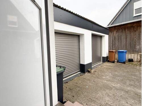 Zugang Auffahrt vom HWR - 