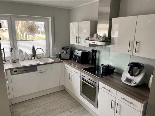 EBK - Doppelhaushälfte mit 134,00 m&sup2; in Greven zum Kaufen