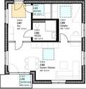 Bild 4 - Etagenwohnung mit 62,00 m&sup2; in Lotte zur Miete