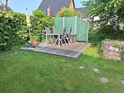Terrasse hinten - 
