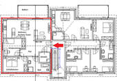Grundriss - 3 Zimmer Etagenwohnung in Brandenburg an der Havel / Neuschmerzke