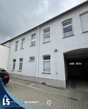 Hofansicht - 1 Zimmer Etagenwohnung zur Miete in Stendal