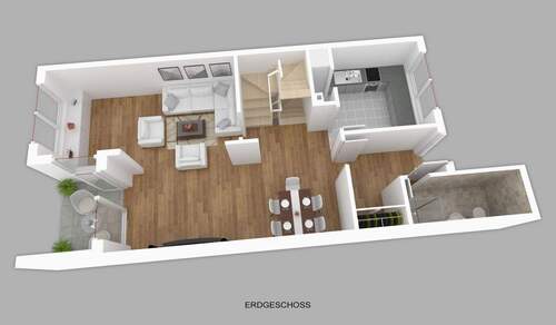 Erdgeschoss - 