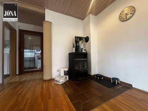 Kamin im Wohnzimmer - 