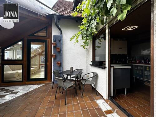 Übergang Neubau zu Altbau - 