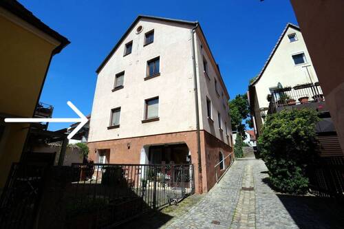 Außenansicht 1 - Platz für die ganze Familie - 4-Zimmer-Wohnung mitten in der Stadt